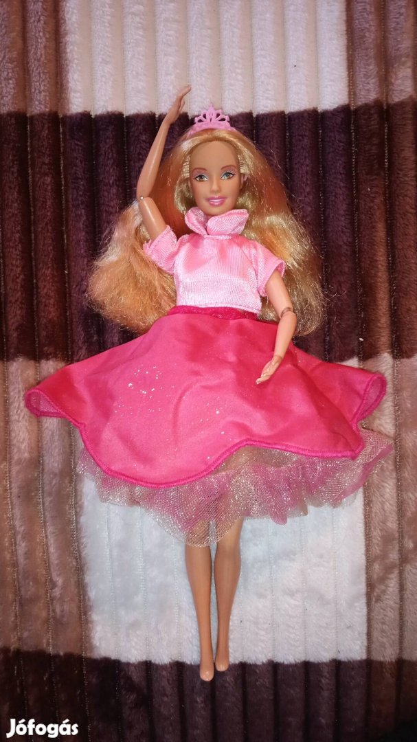 12 táncoló hercegnő meséből Barbie barbi baba 
