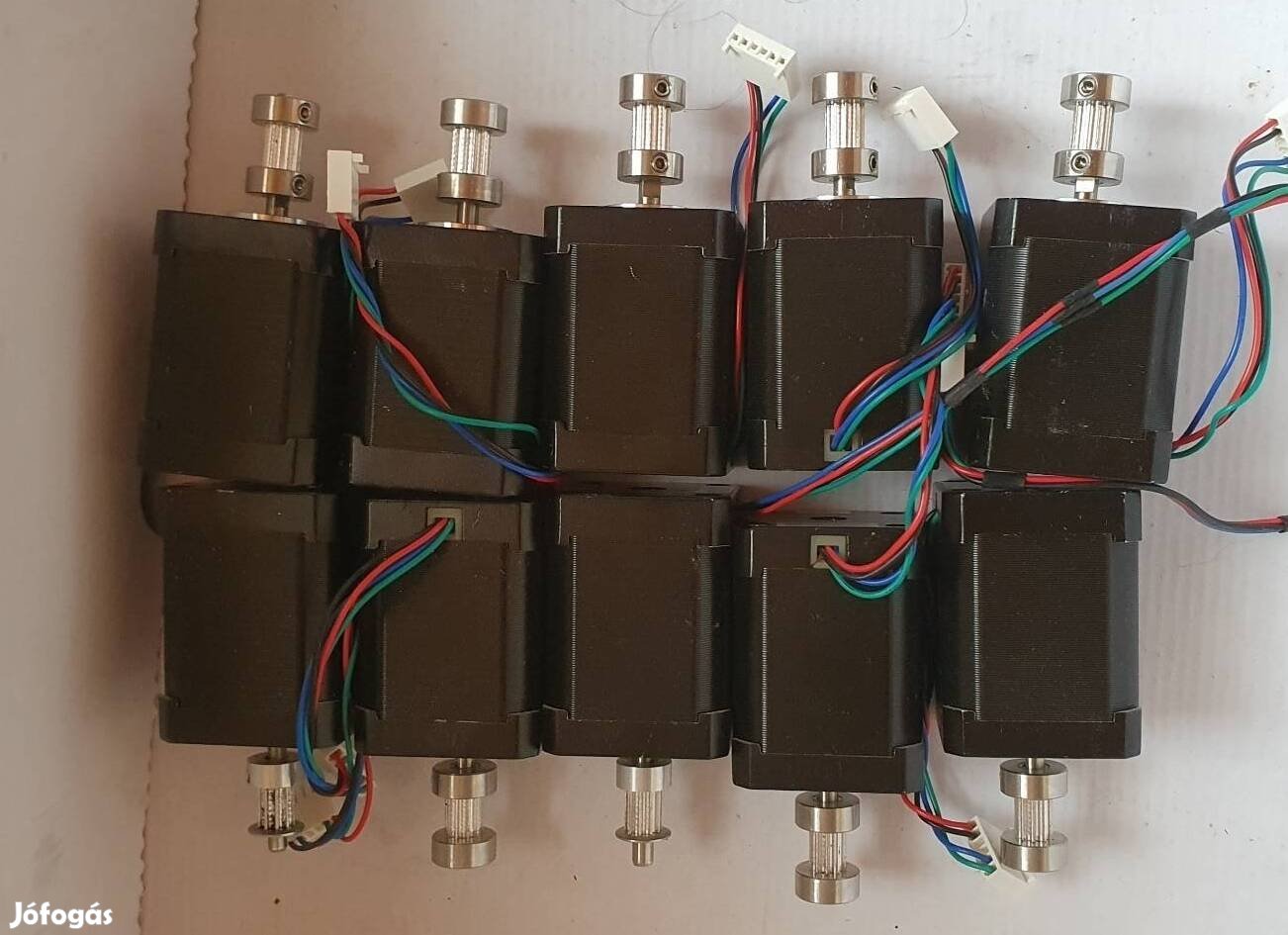12db 42x42mm-es Nema 17 léptetőmotor