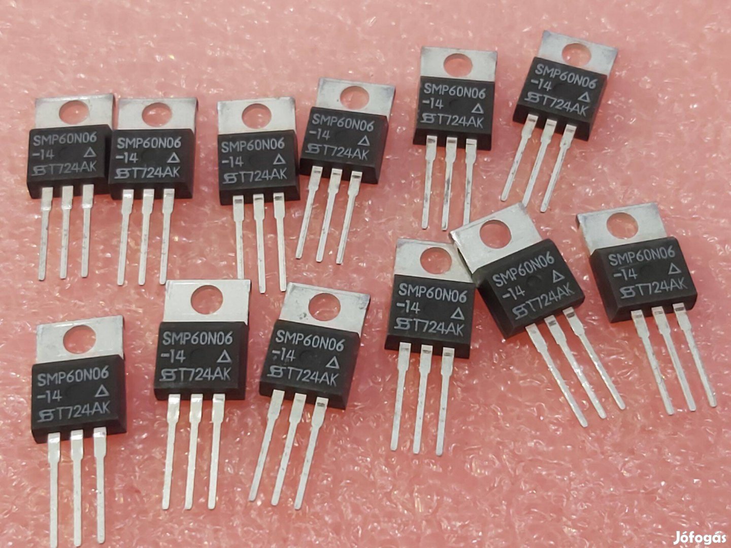 12db 60A / 55V Siliconix Mosfet 120Ft / db