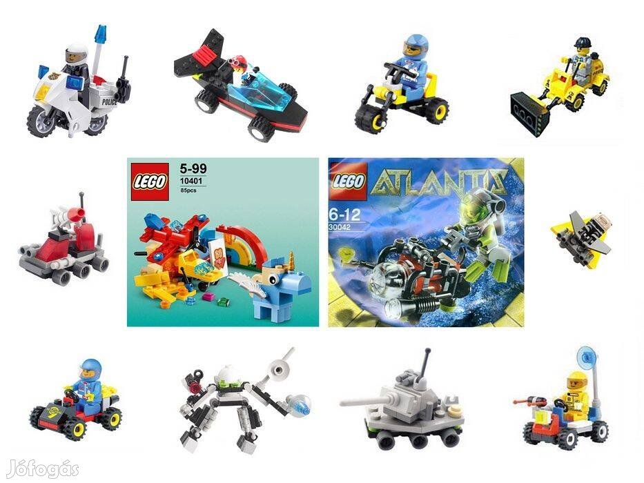 12db Építőjáték : LEGO + Stb _