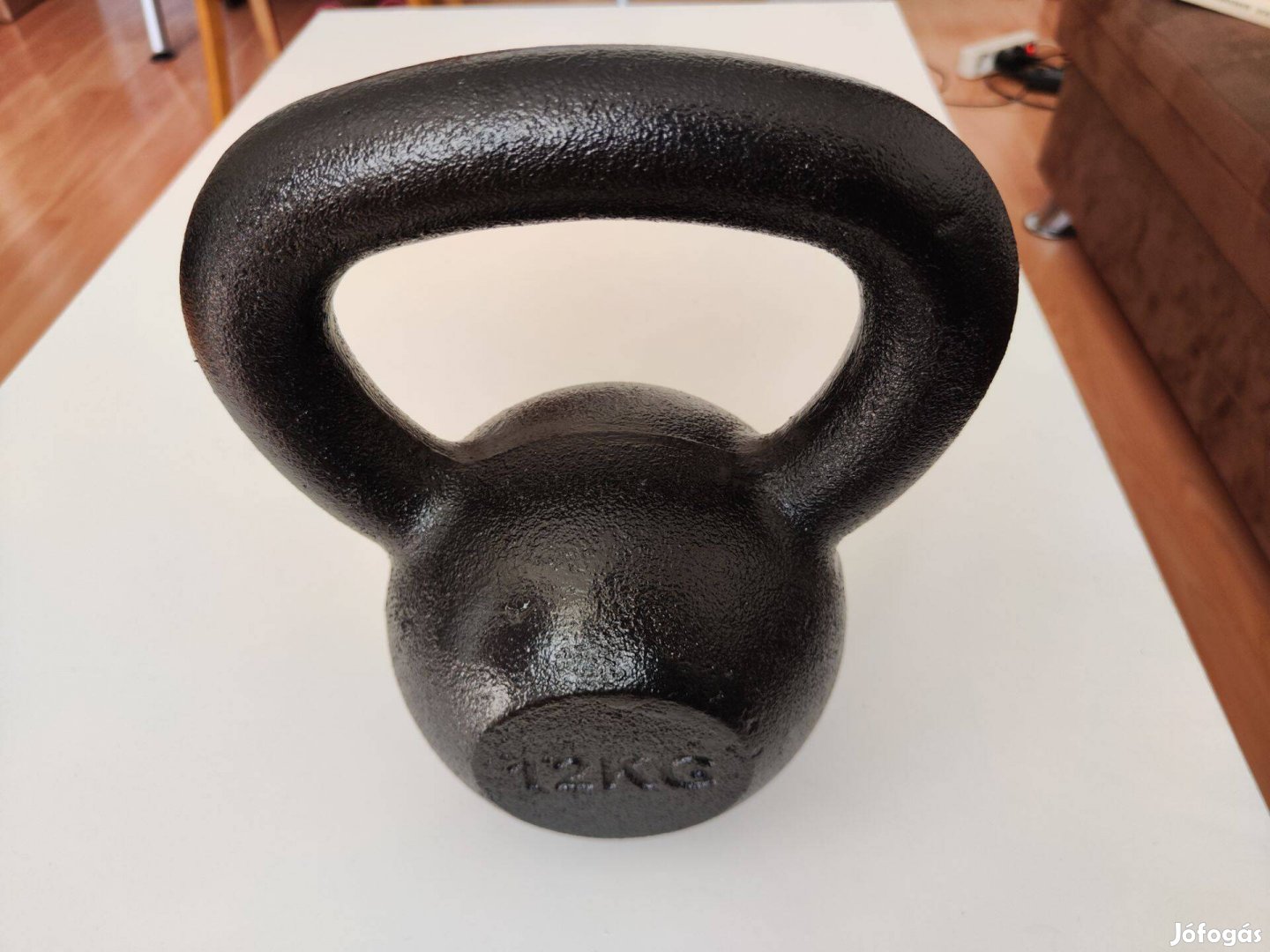 12kg fém kettlebell, Vadonatúj