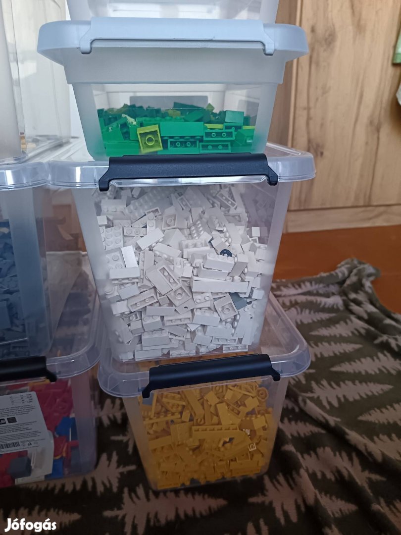 12kg lego épitő elemek