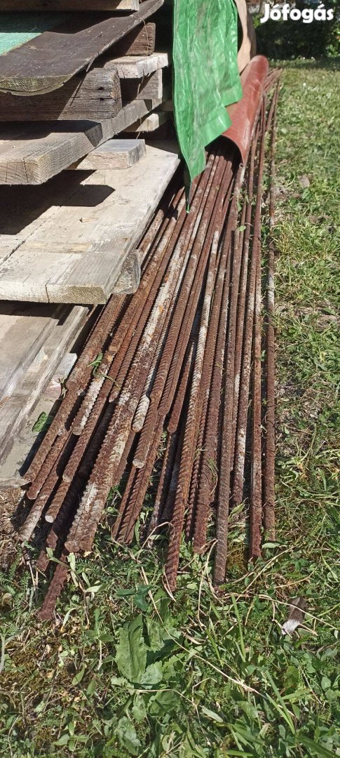 12mm-es betonacél, betonvas
