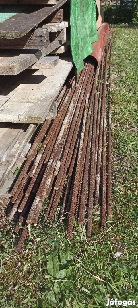 12mm-es betonacél, betonvas