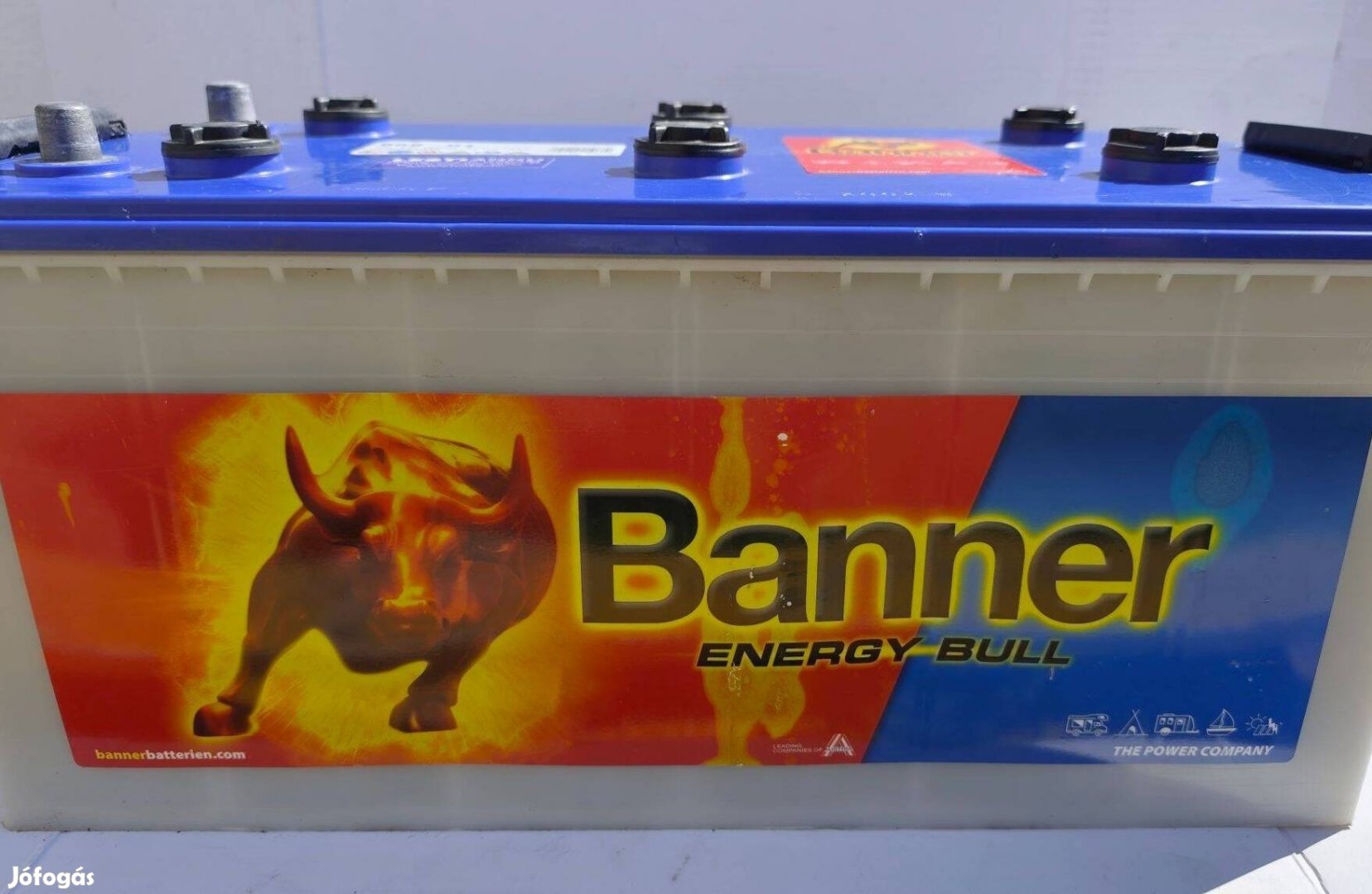 12v230ah Banner Energy Bull munka akkumulátor 6 hónap garanciával