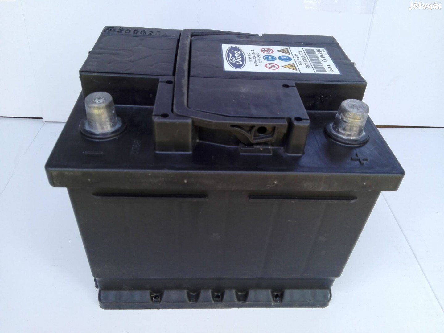 12v43ah Varta Gyári Ford SLI akkumulátor 3 hónap garanciával