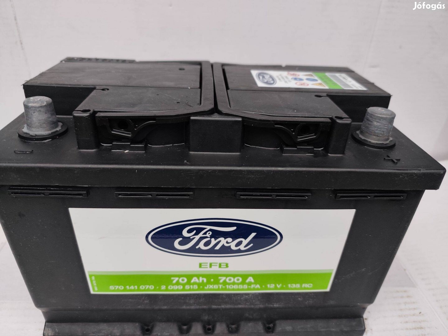 12v70ah Ford EFB akkumulátor 3 hónap garanciával