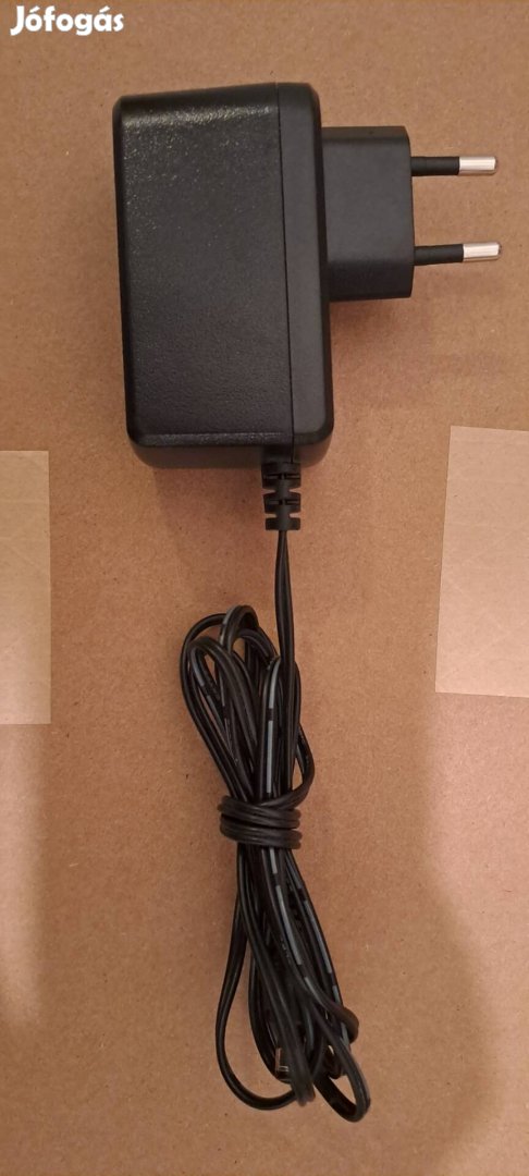 12v 1A 1,5A 2A 2,5A tápegység dc adapter új 