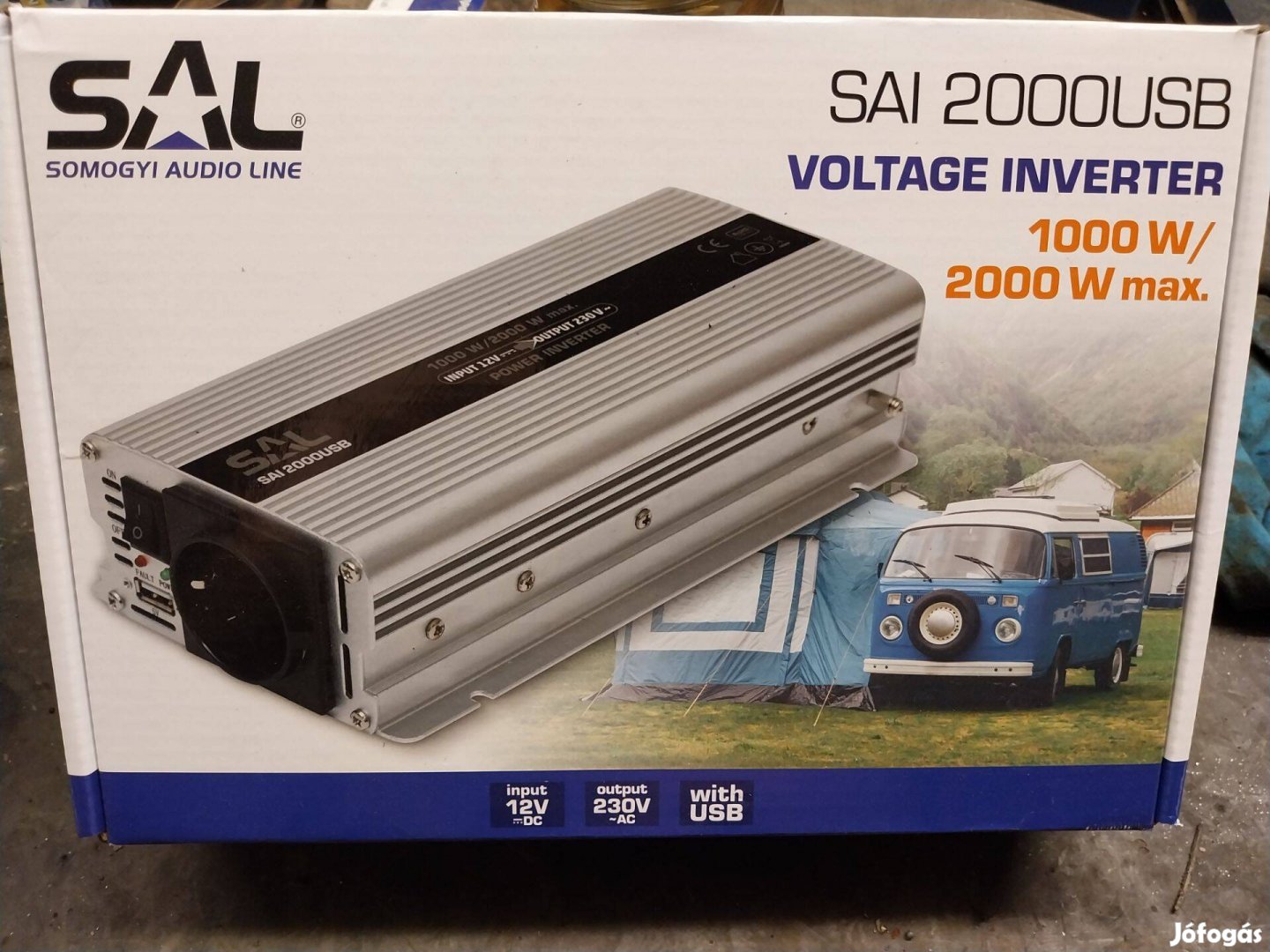 12v 220v átalakító inverter