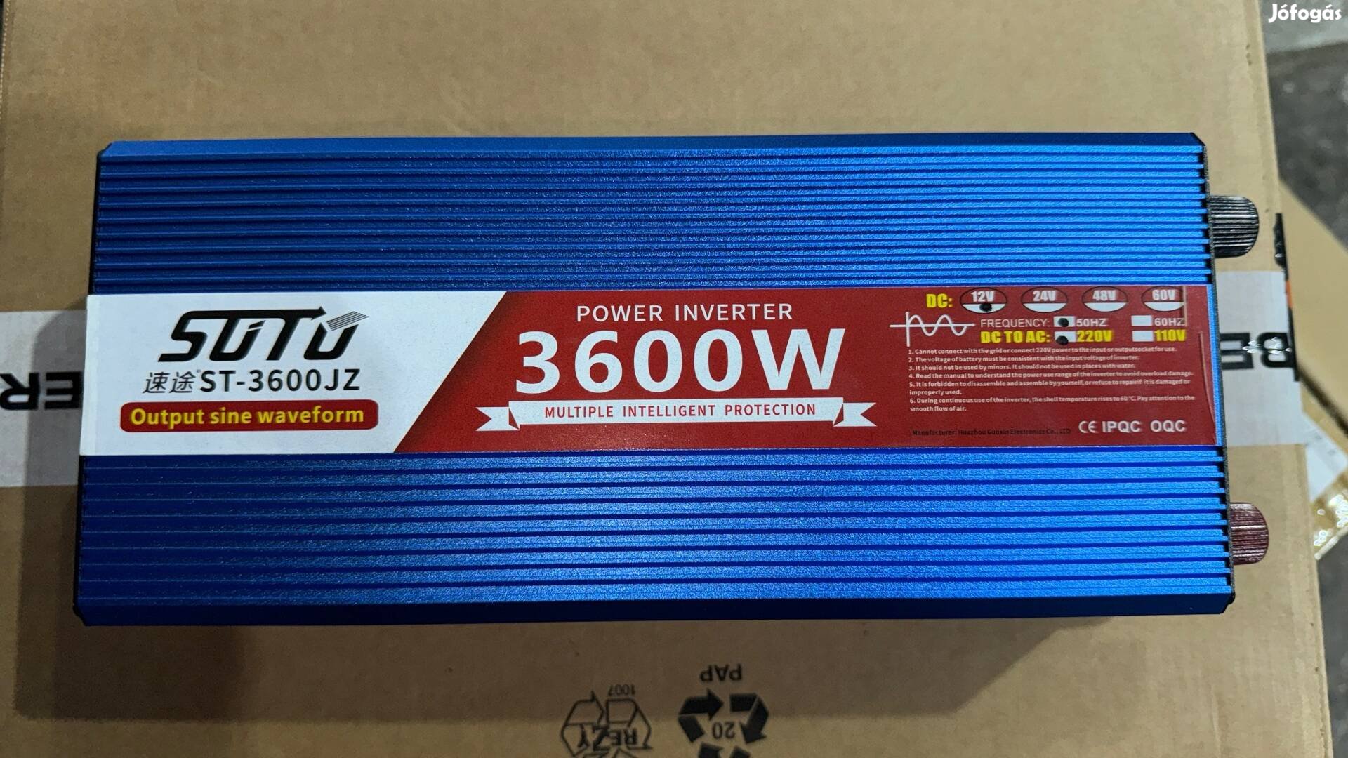 12v-230v inverter