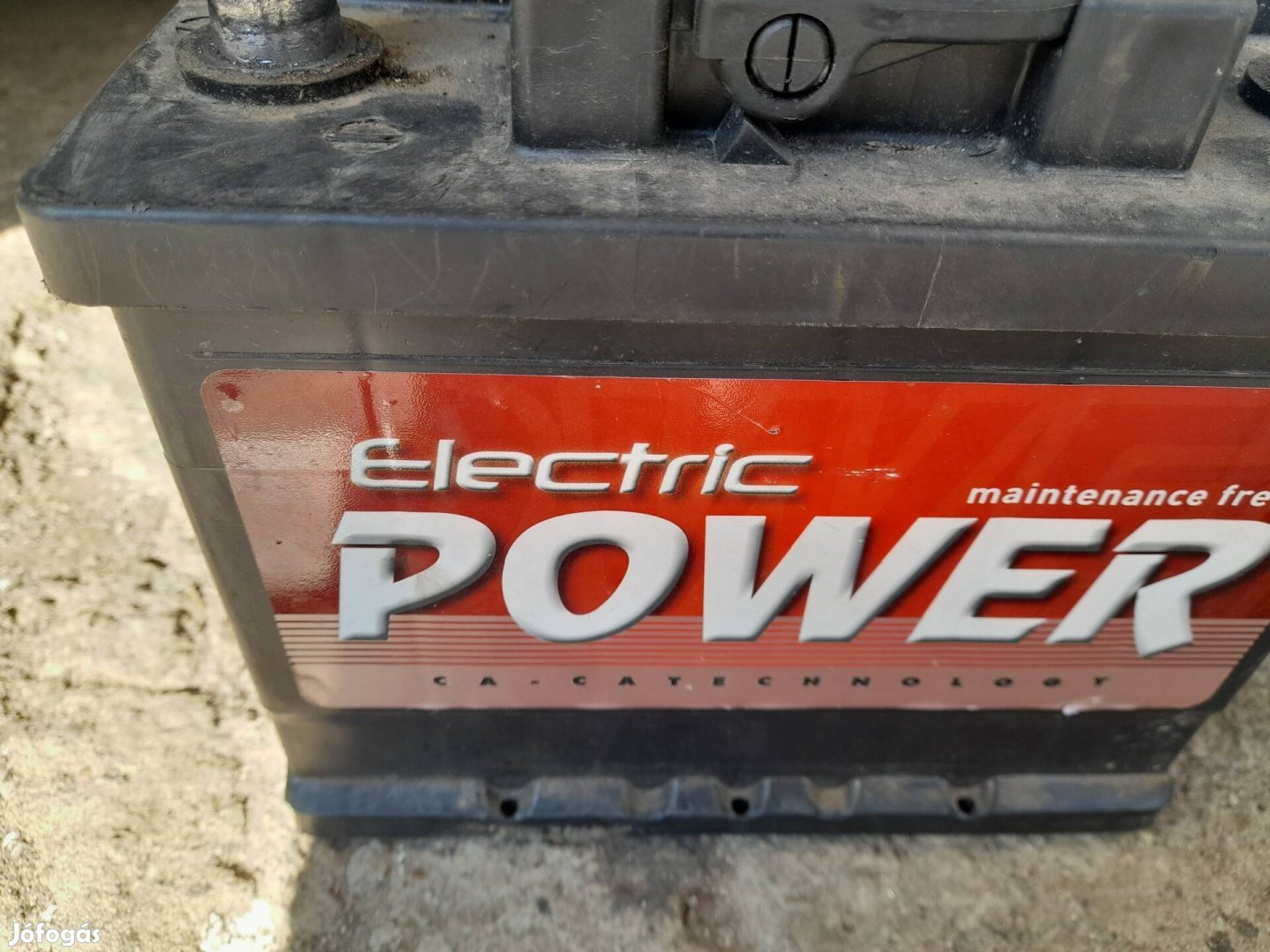 12v 45ah jó akkumulátor eladó 