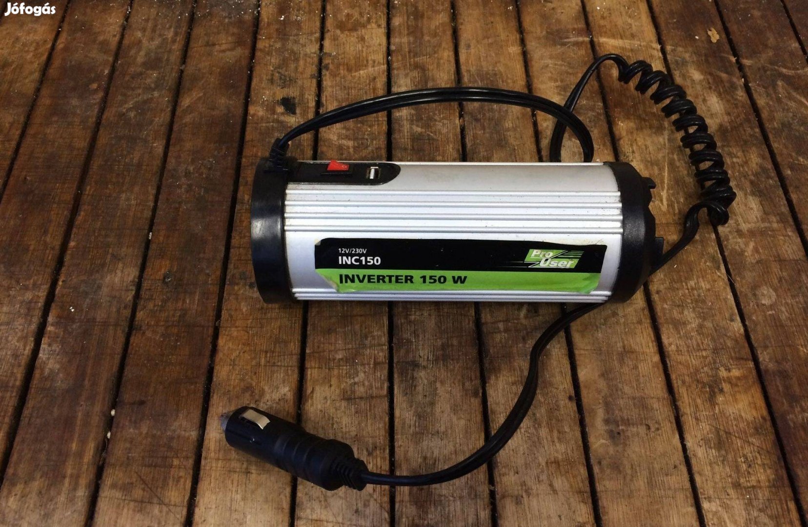 12v - 230 V Autós Inverter 150 W