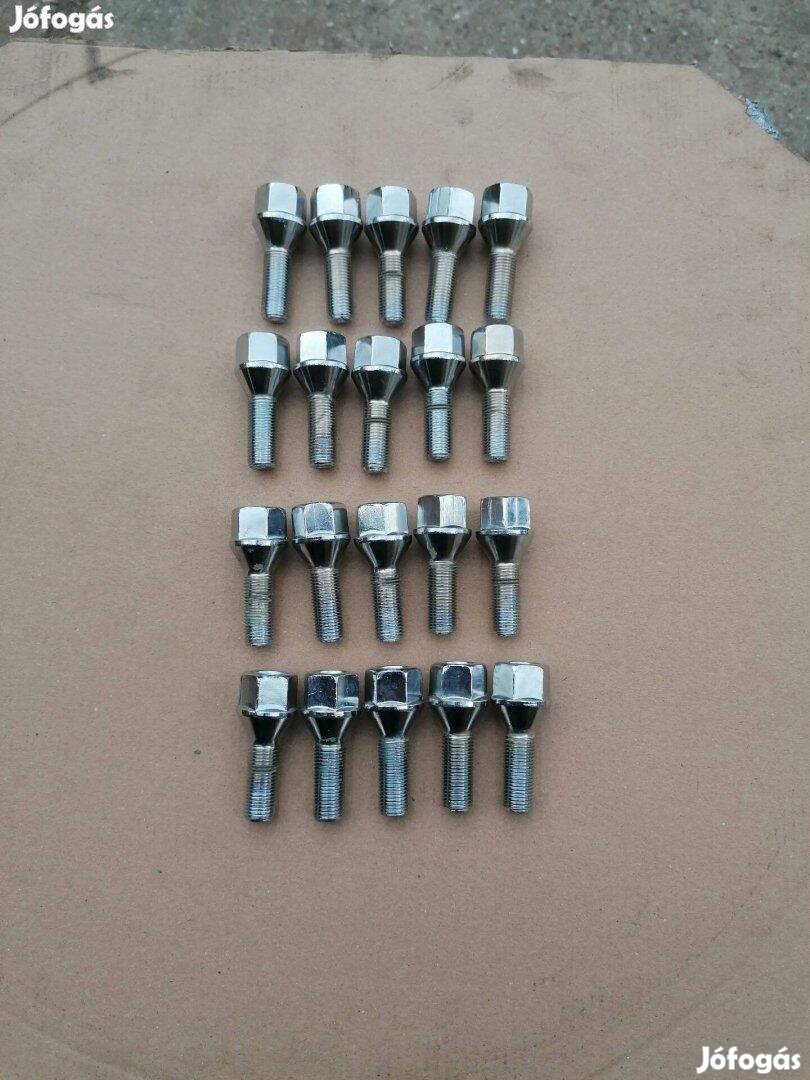 12x1,25-ös Citroën-Peugeot Alufelni csavar
