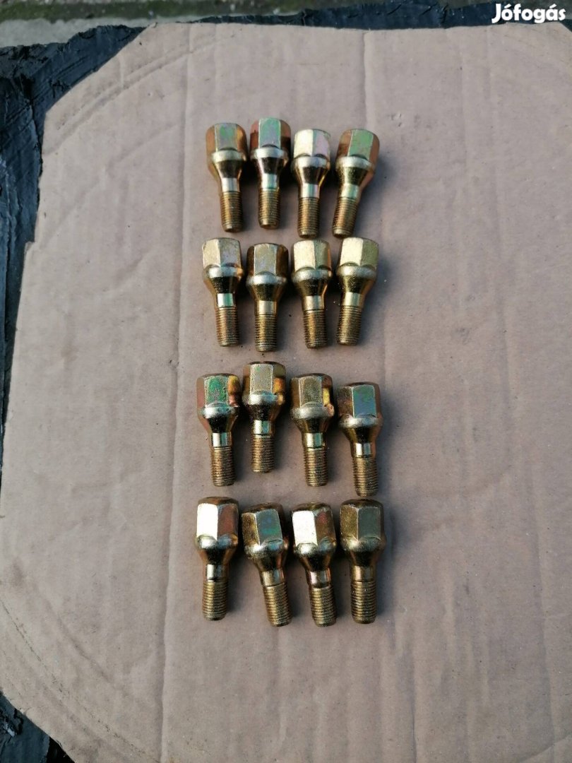 12x1,25-ös Citroën-Peugeot kerék csavar