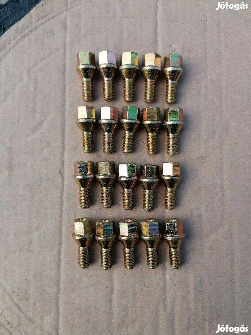 12x1,5-ös Opel- Suzuki kerék csavar