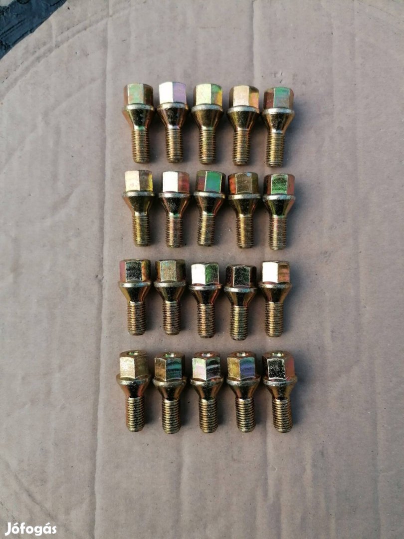 12x1,5-ös Opel - Suzuki kerék csavar 