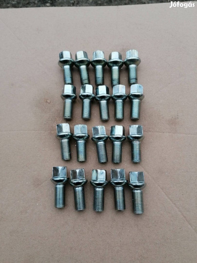 12x1,5-ös, VW-Audi-Skoda felnicsavar 