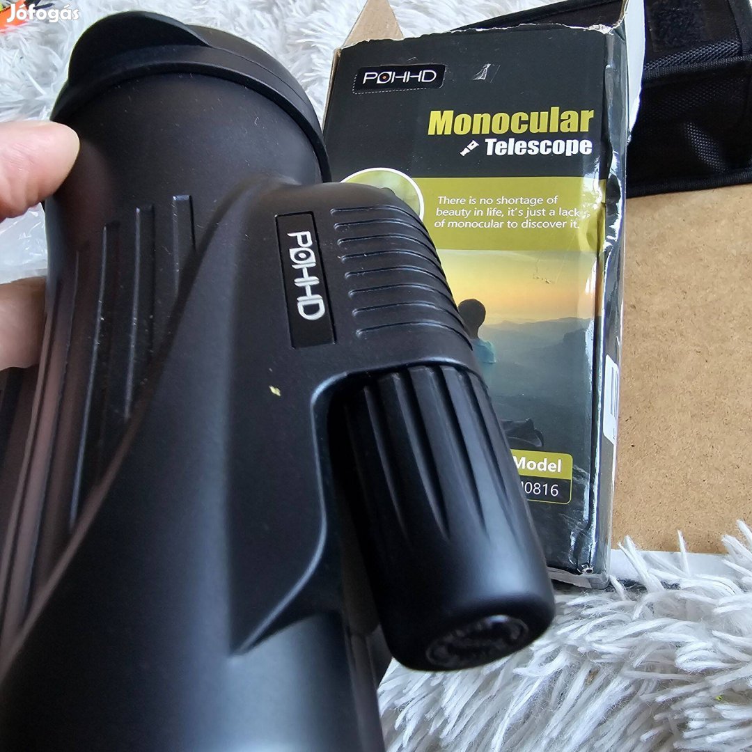 12x56 FMC Lens & BAK4 Prism - Pohhd Monocular új