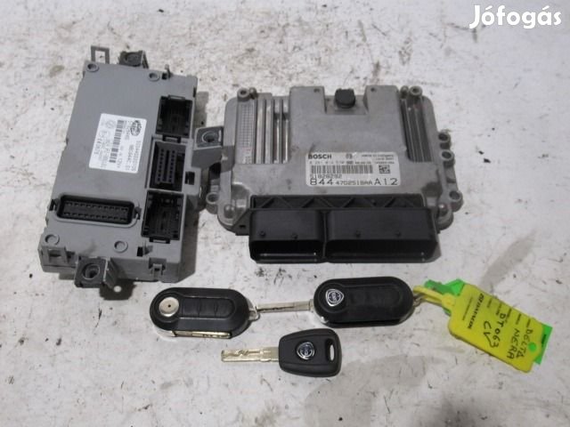 130838 Lancia Delta 1,6 16v Mjet motorvezérlő szett, robotváltós