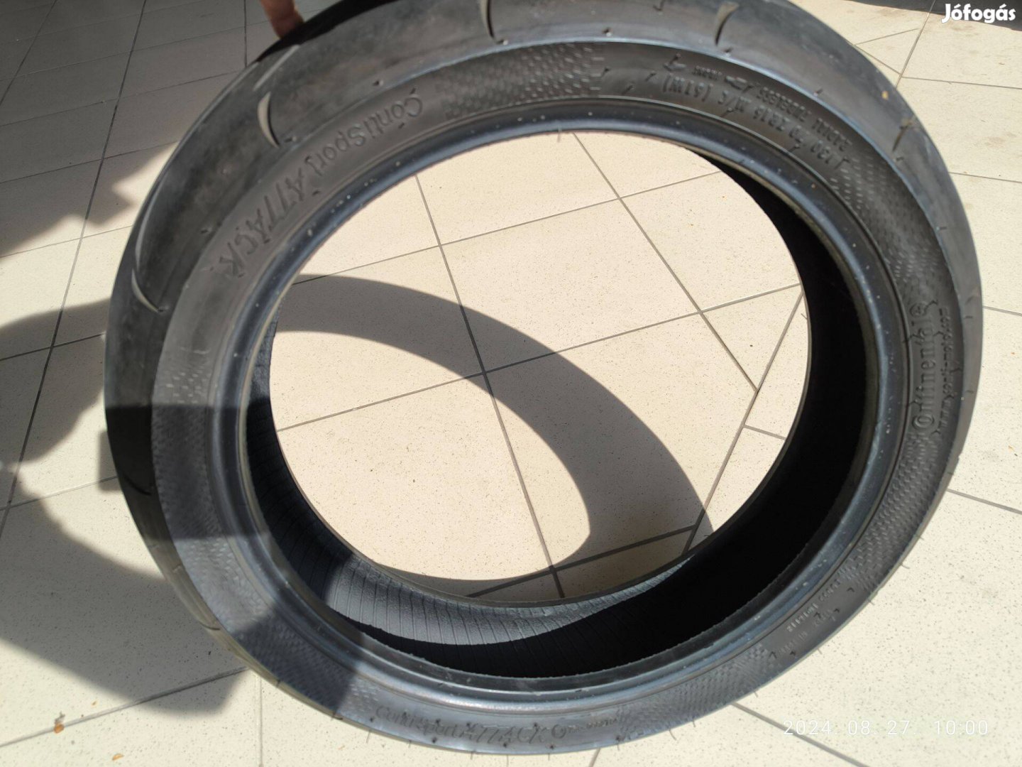 130/70 R16 Conti Sport Attack használt jó állapotú