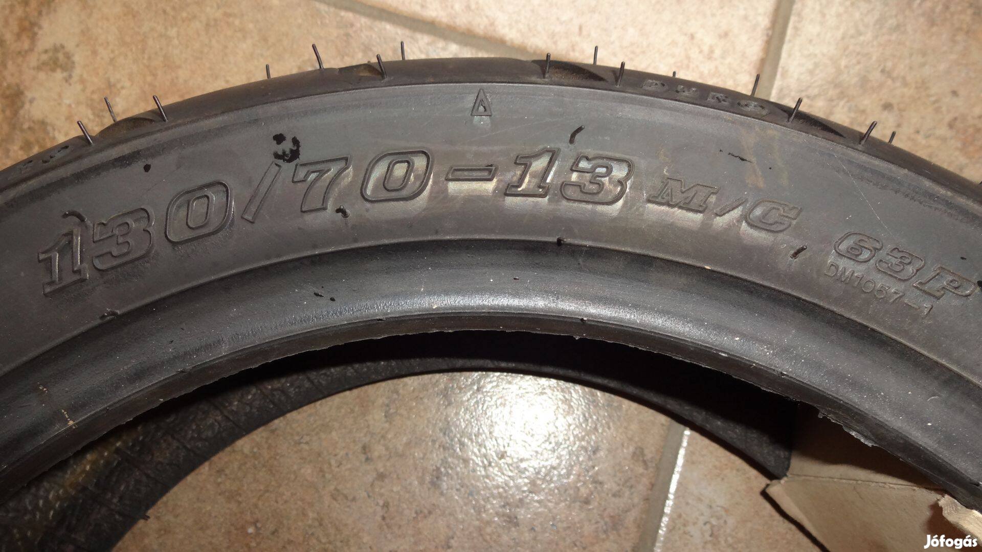 130/70 r13 robogó gumi ,új ,eladó