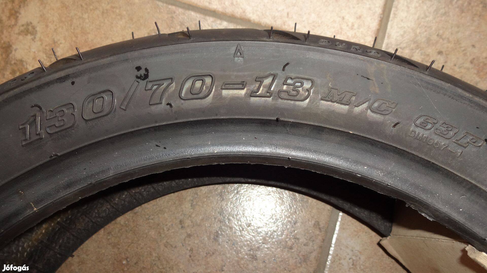 130/70 r13 robogó gumi ,új ,eladó