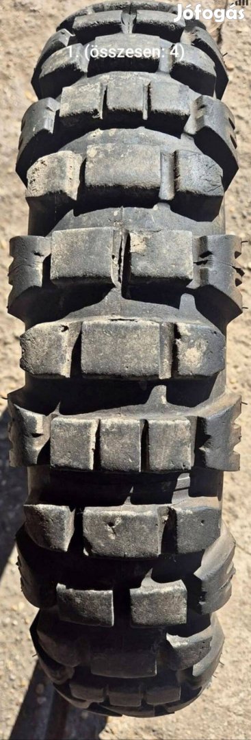130/80R17 Mitas E09 Enduro gumi motorgumi