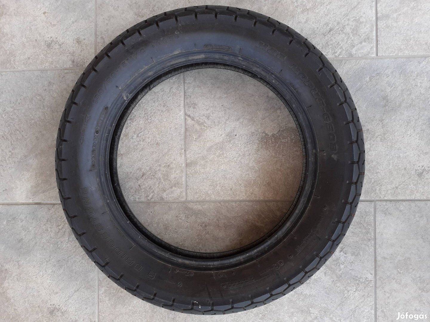 130/90-15M/C 66S Bridgestone