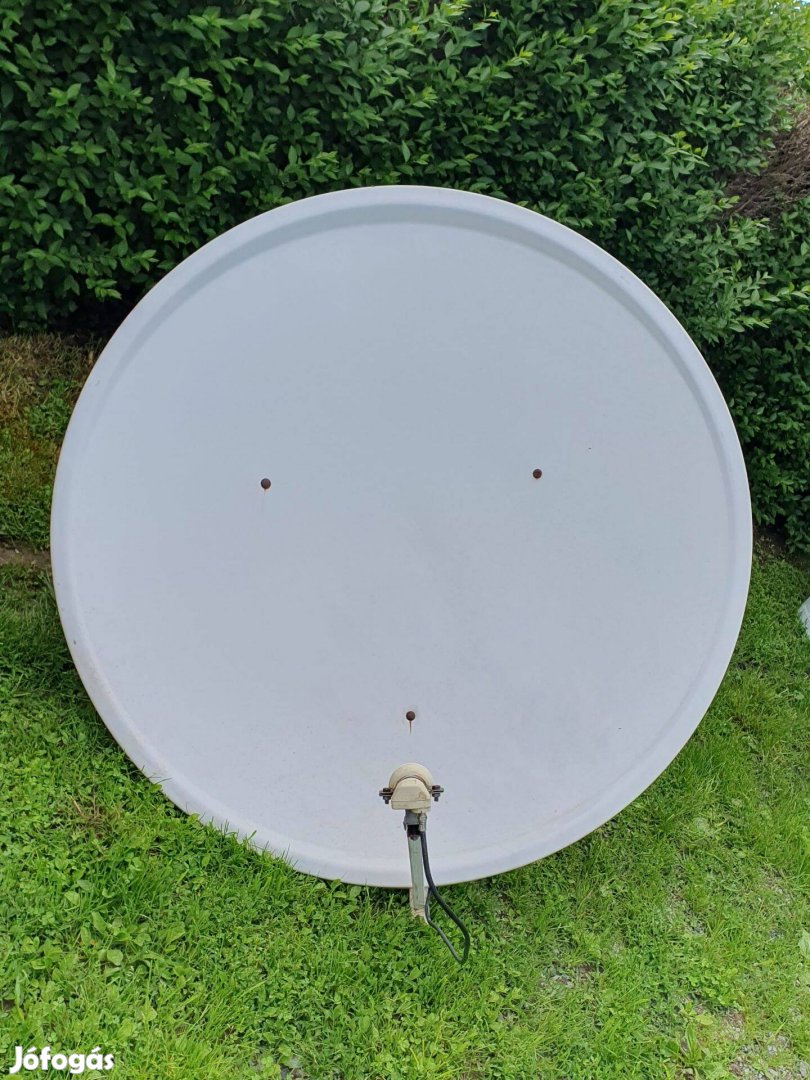 130 as parabola antenna, forgató motor, fej, fali tartó, beltéri