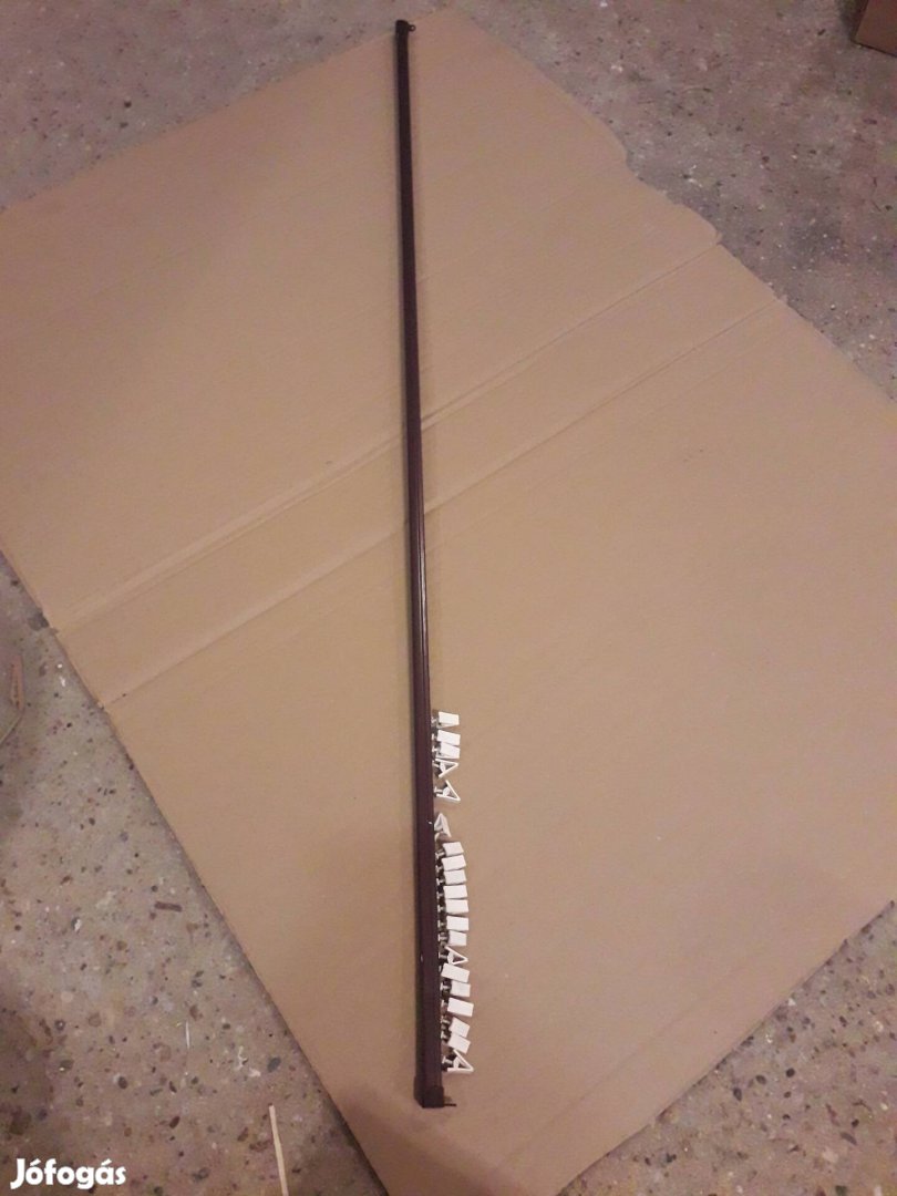 130 cm-es két soros karnis