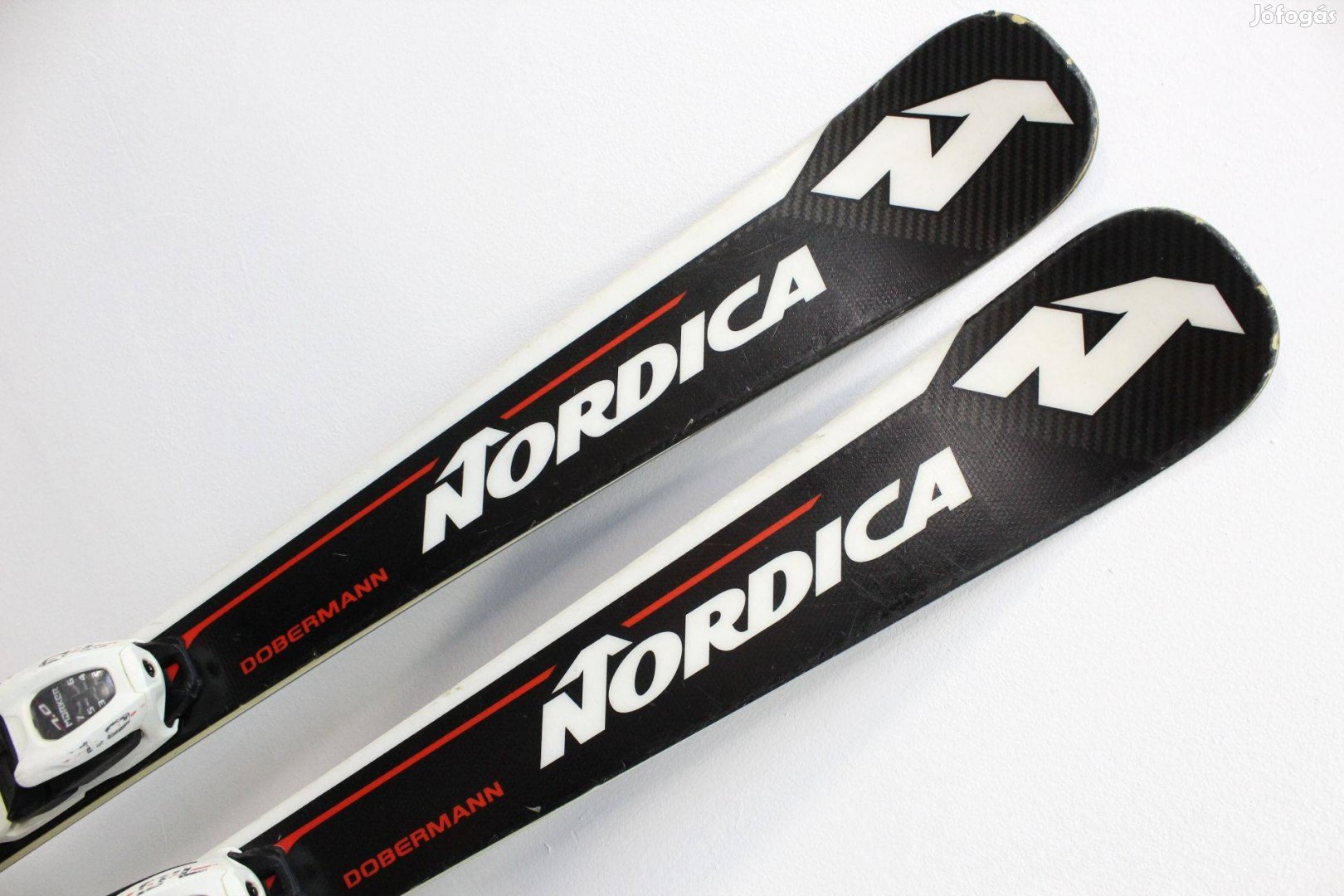 130cm, Nordica Dobermann Combi Pro S síléc (frissen élezve és waxolva)