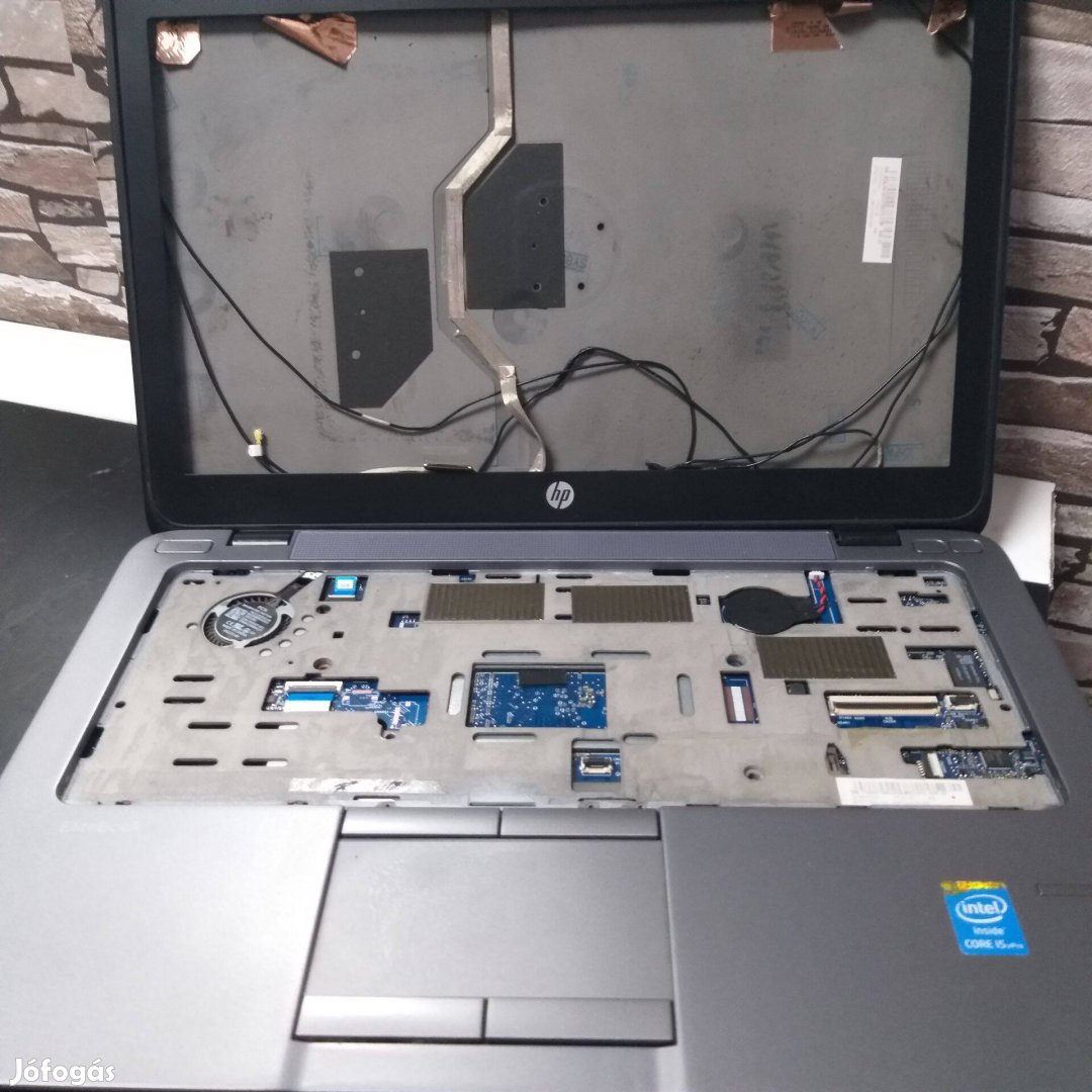 132.HP 820 G1 ram,hdd,töltő nélkül.hibás,hiányos,,garancia,visszavásár