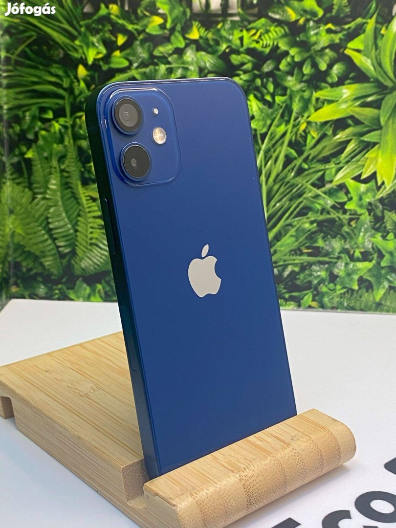 1337 Apple iphone 12 mini 64Gb 100% akkumulátor, független!