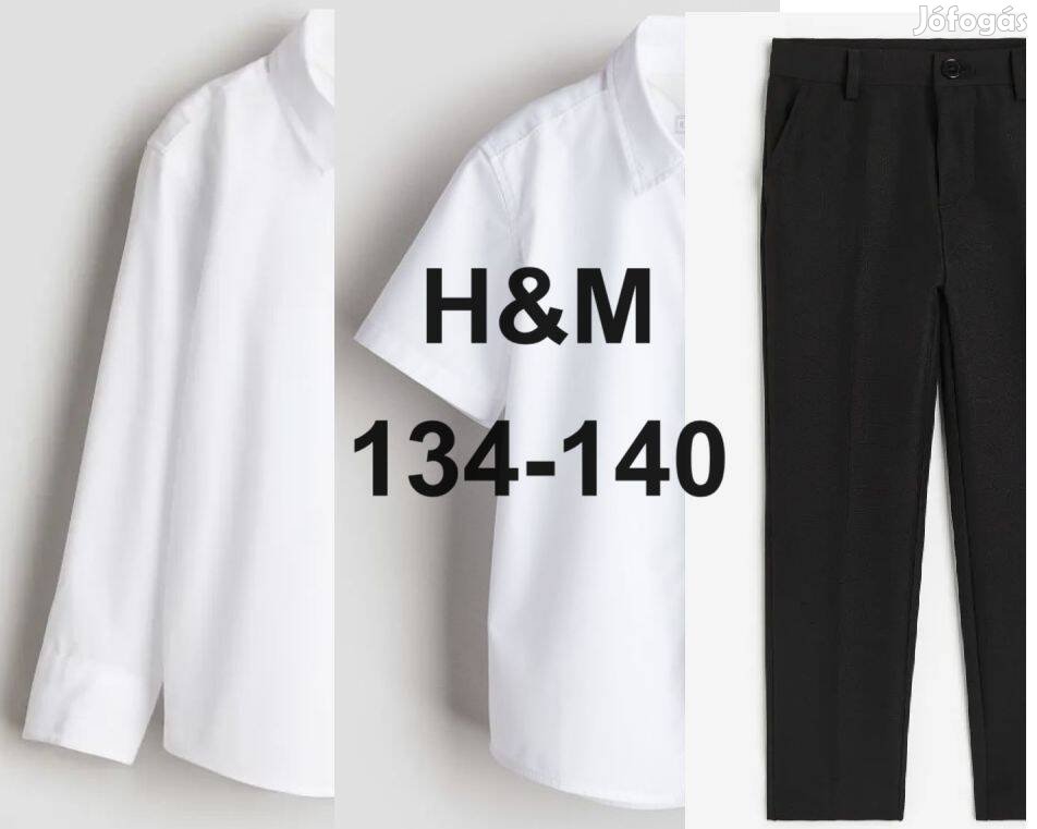 134-140 H&M Ünneplő szett / Alkalmi kisfiú ruhák / Elegáns szett