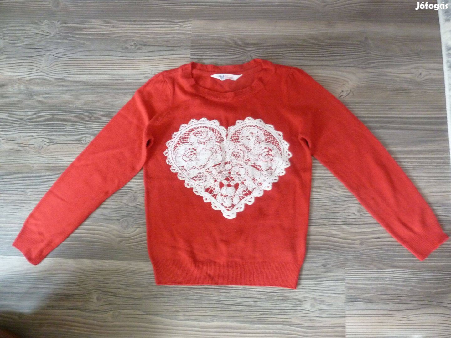 134140-es kislány pulóver