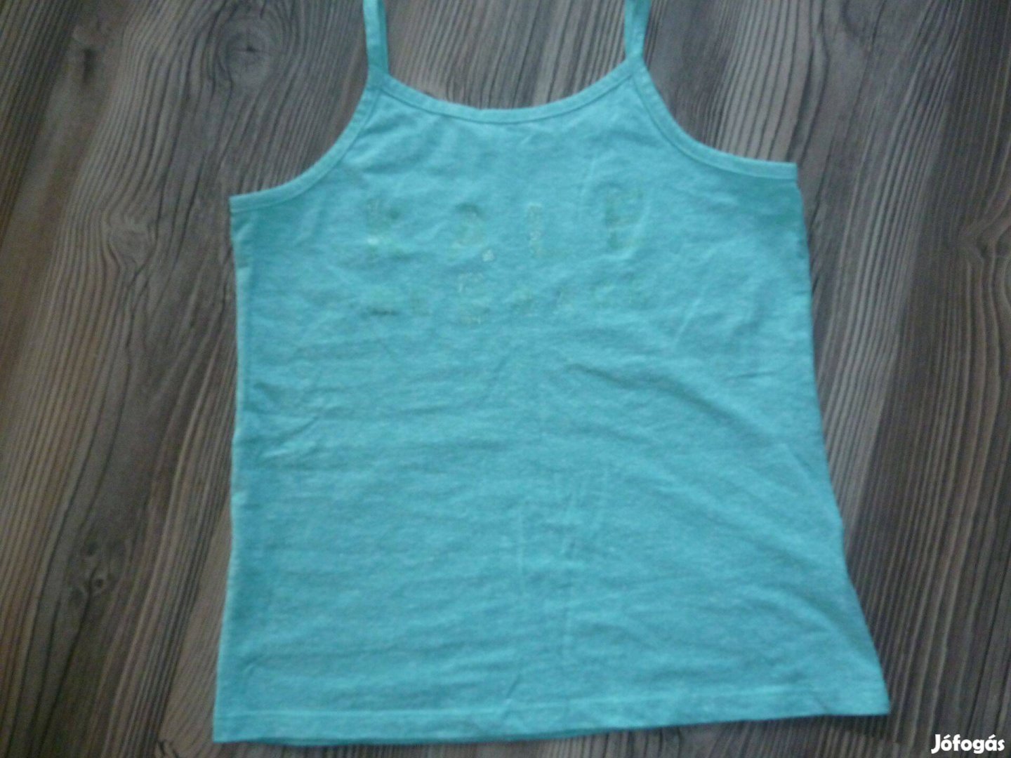 134140-es lányka pántos felső