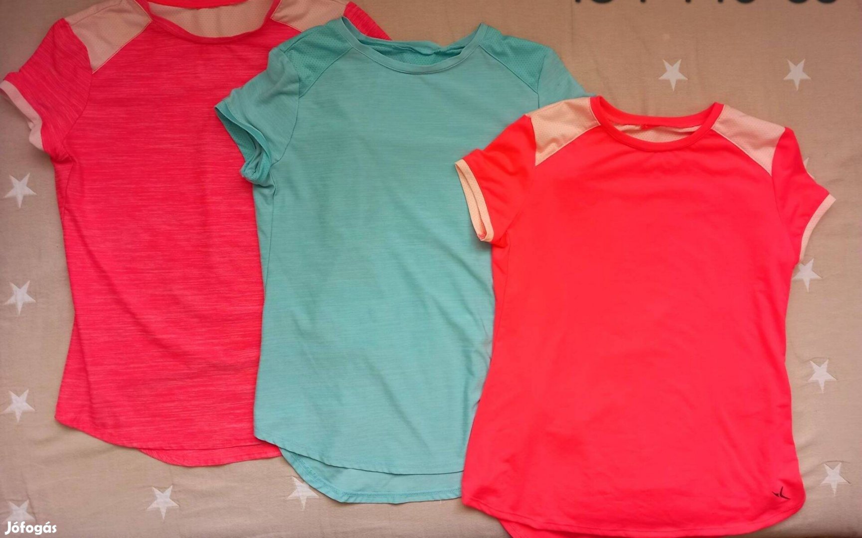 134-140-es nyári kislány ruhacsomag 18 db-os