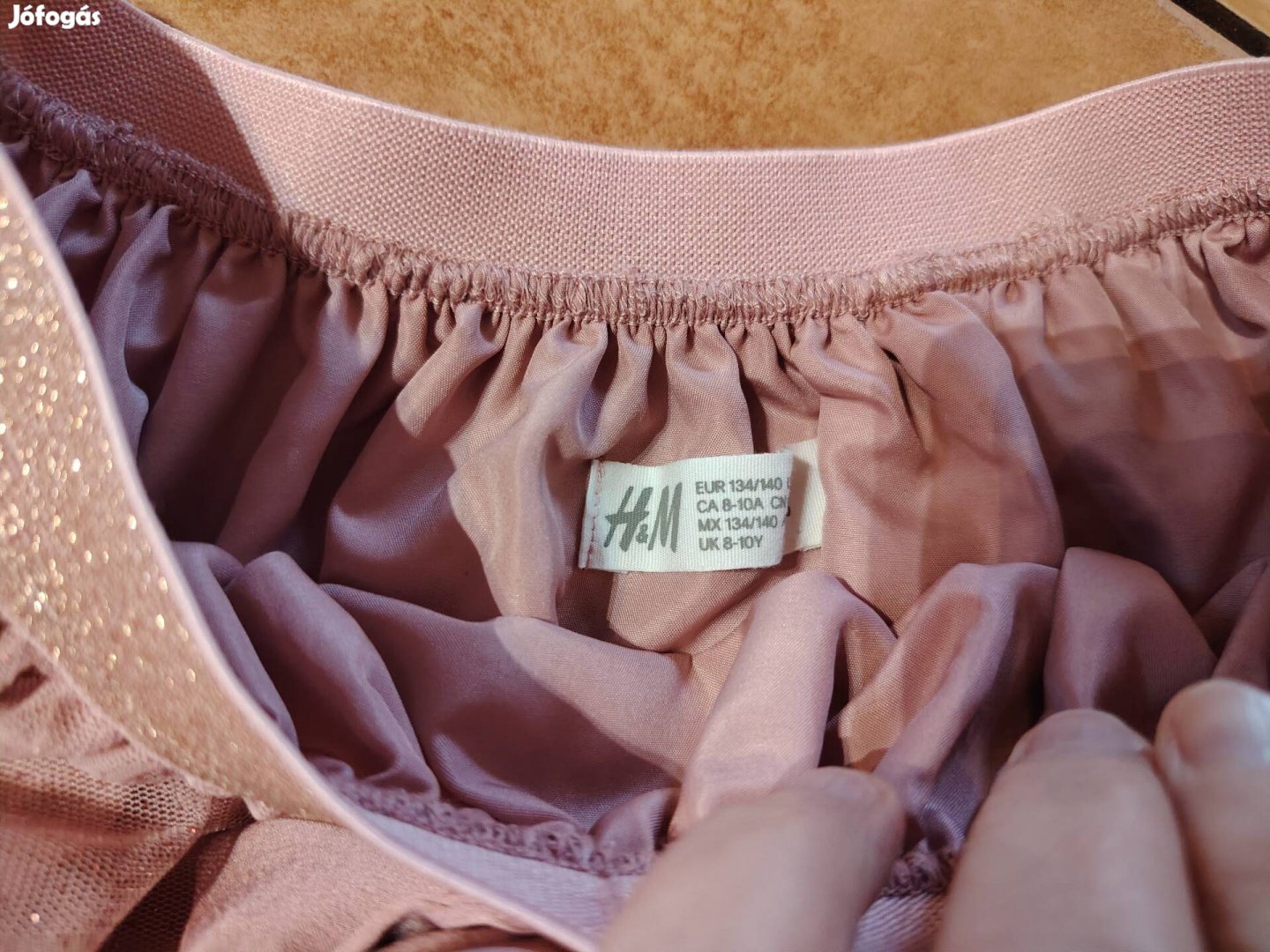 134-140-es tüll szoknya