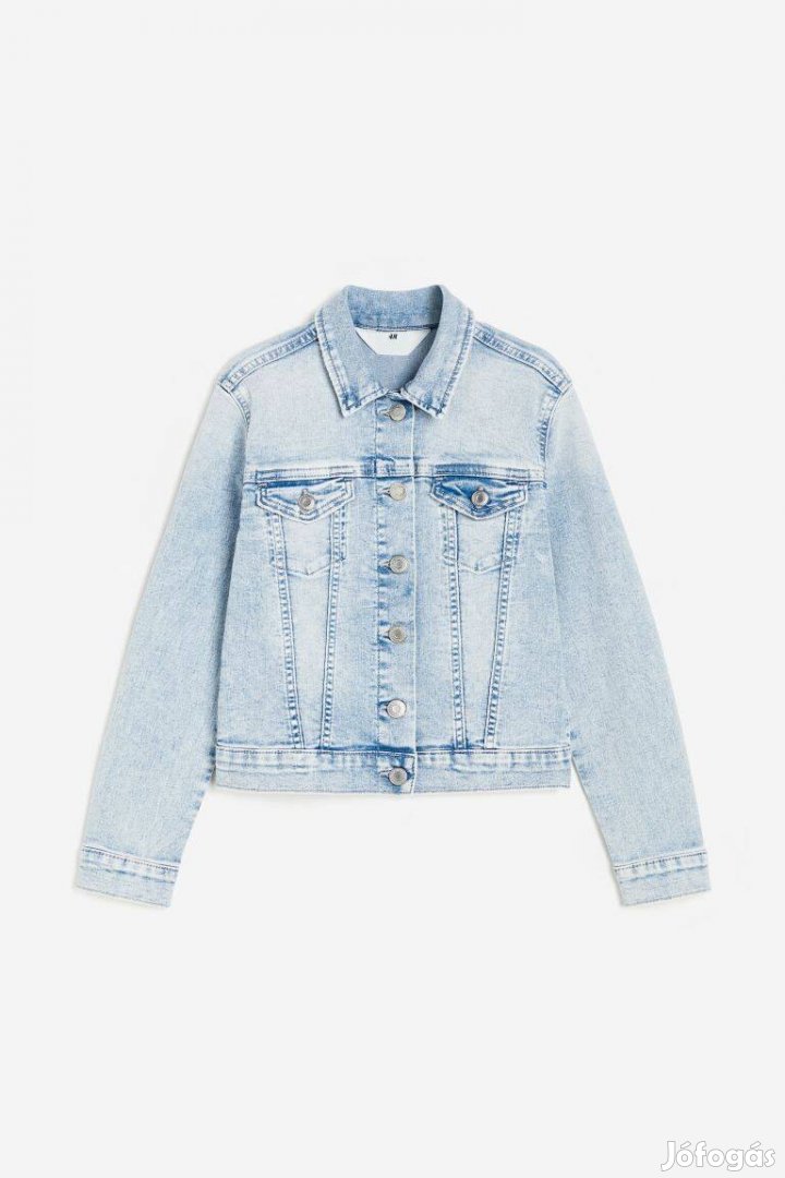 134/140-s H&M farmer kabát,9-10 év