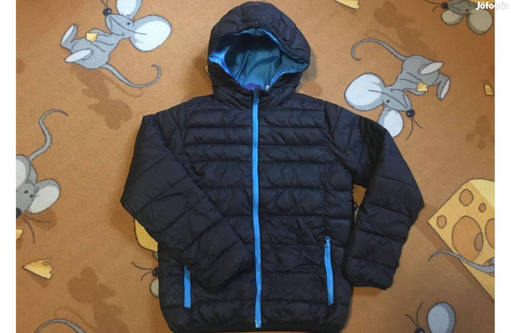 134-140 steppelt kabát!