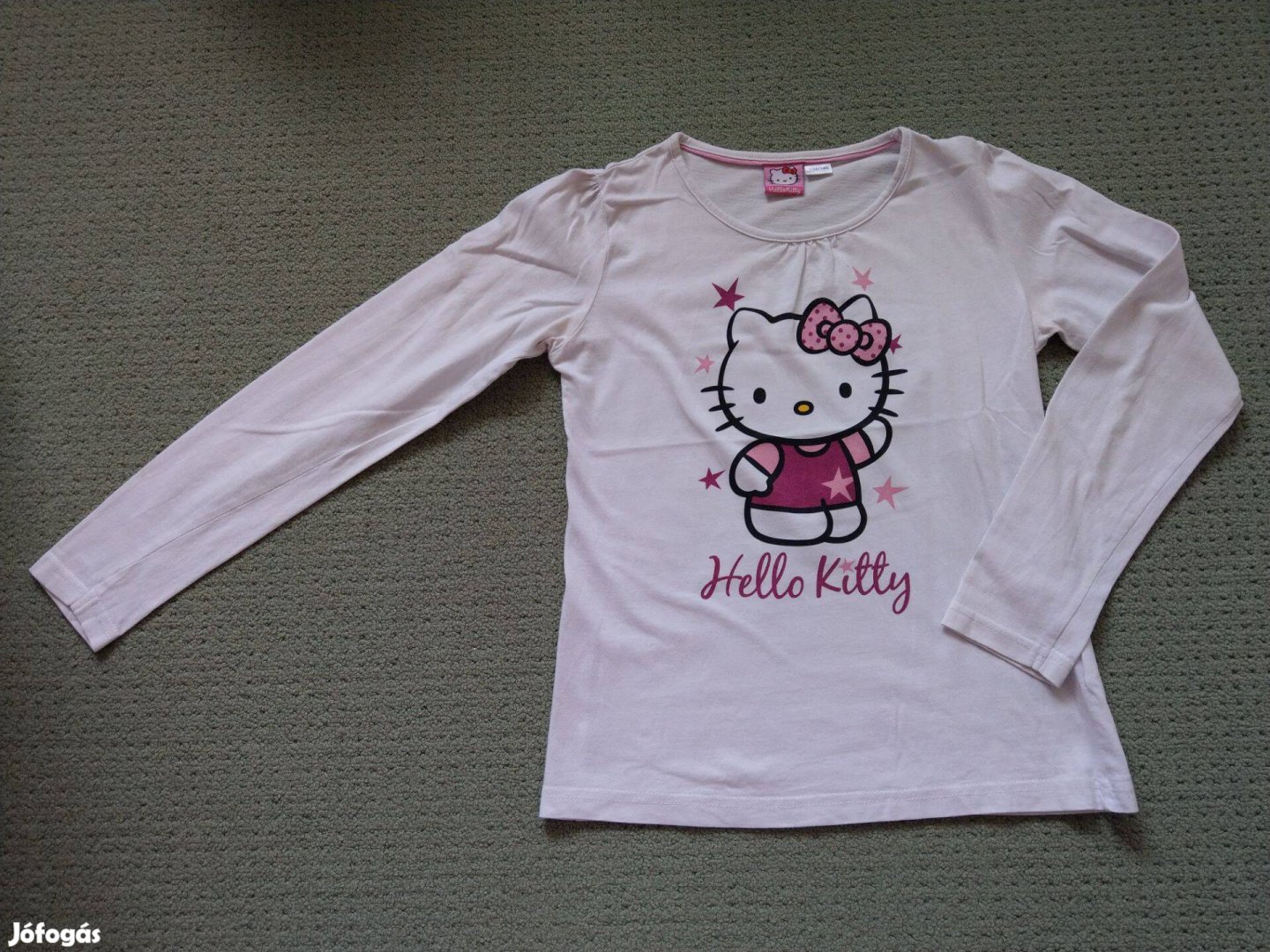 134 - 140 -es Hello Kitty felső póló 8-10 éves nagylányra