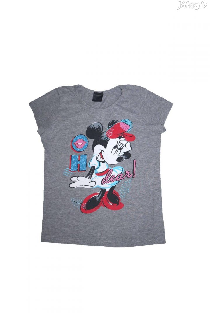 134-es Disney Minnie póló 134 lány rövid ujjú felső