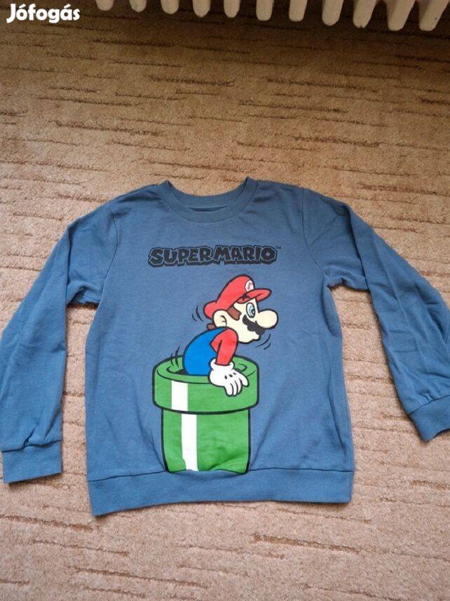 134-es Super Mario pulóver