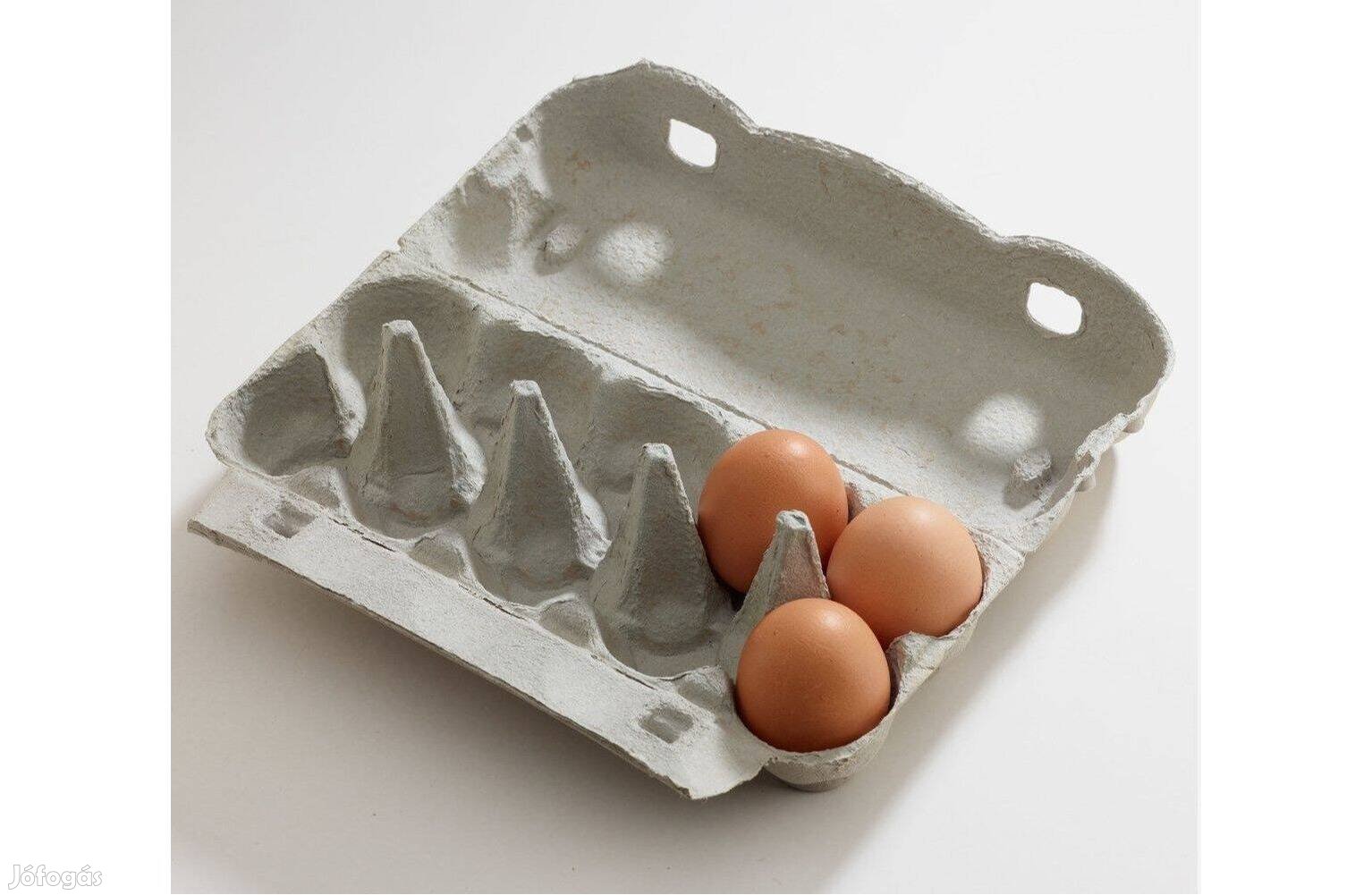 135 db tojástartó tojás tartó használt vegyes méret egyben eladó