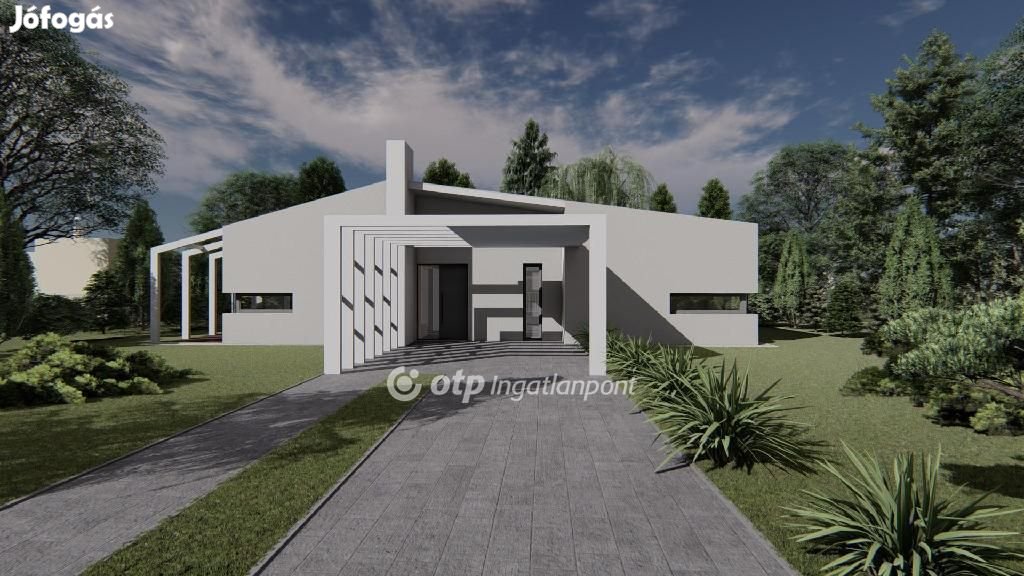 135 nm-es ház eladó Balatonakarattya