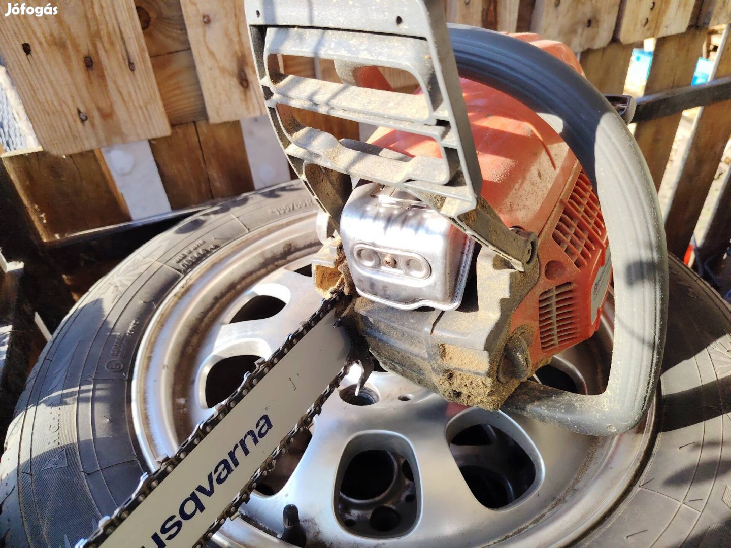 135ös Husqvarna eladó