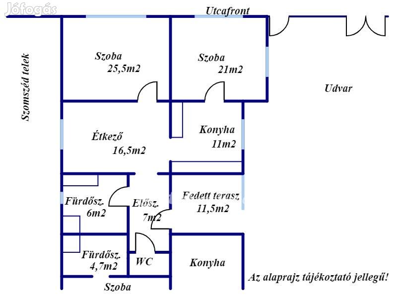 136 nm-es ház eladó Vésztő