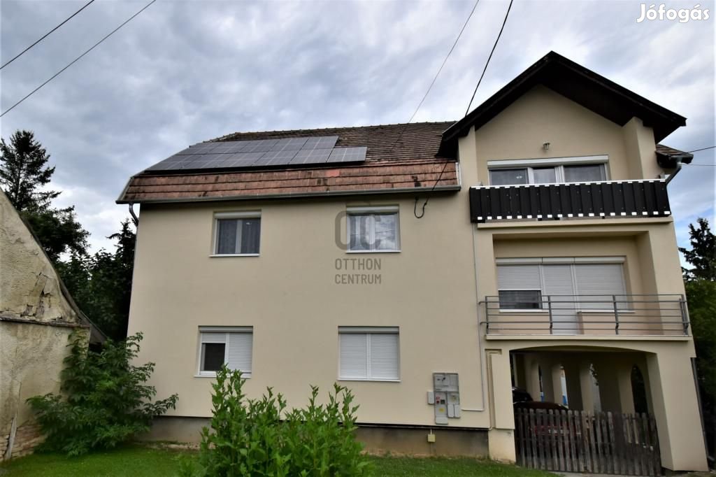 138 nm-es ház eladó Egervár