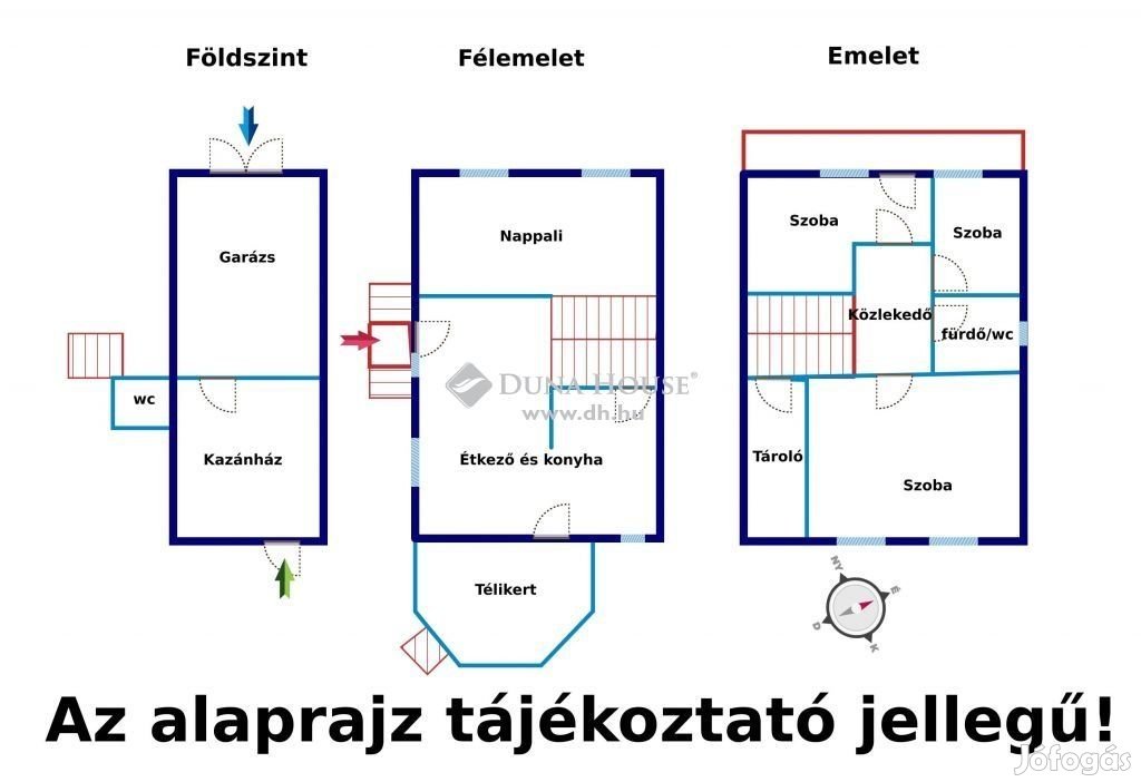 139 nm-es ház eladó Nagykáta