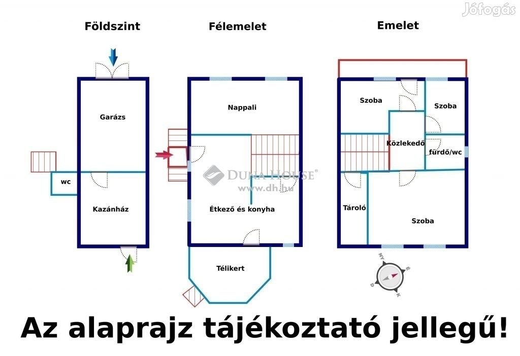 139 nm-es ház eladó Nagykáta